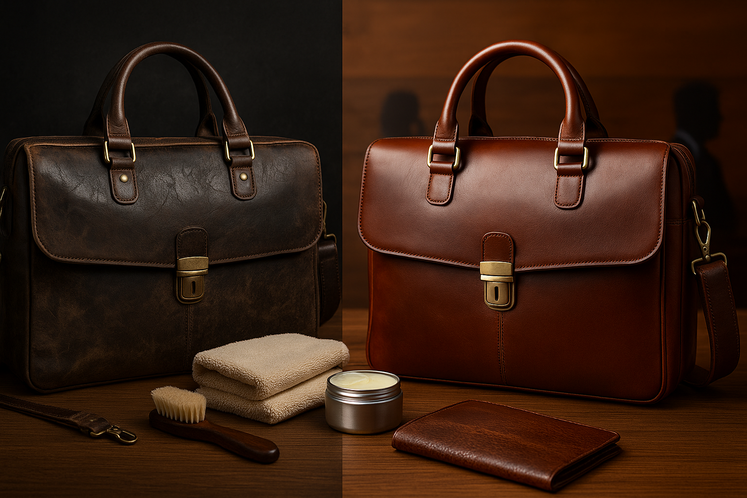 Emergency Leather Rescue: What to Do When Your Leather Gets Wet