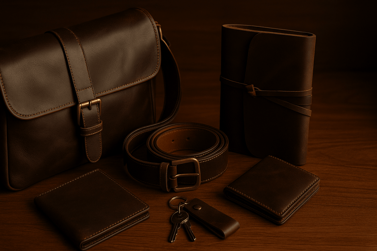 Everyday Carry: Leather Essentials That Actually Matter - Elizo