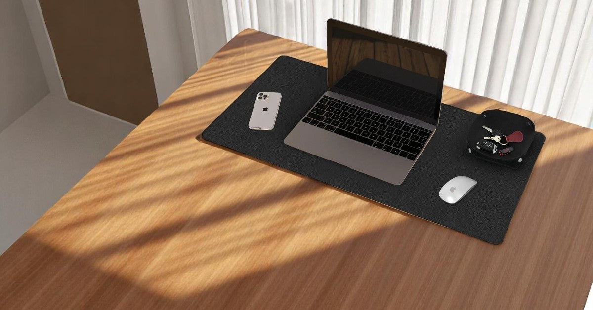 Desk Setup Essentials: How Leather Can Transform Your Work Routine