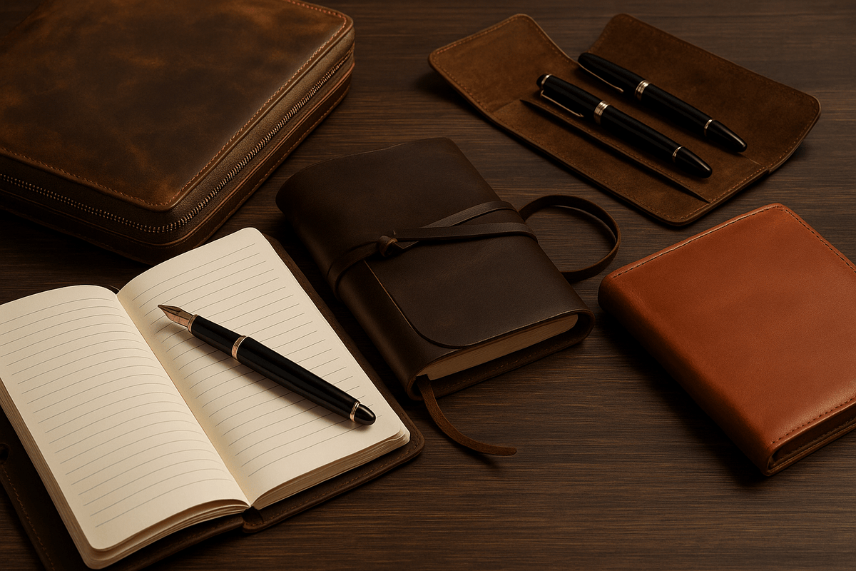 Leather Gifts for Writers: Timeless Tools to Inspire Creativity - Elizo
