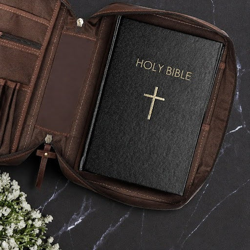 leather Bible case