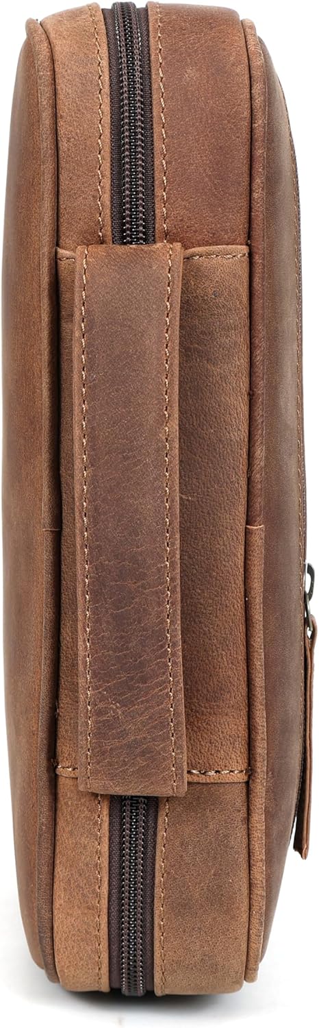 Study Bible Cover with Psalm 23 Cross Tag