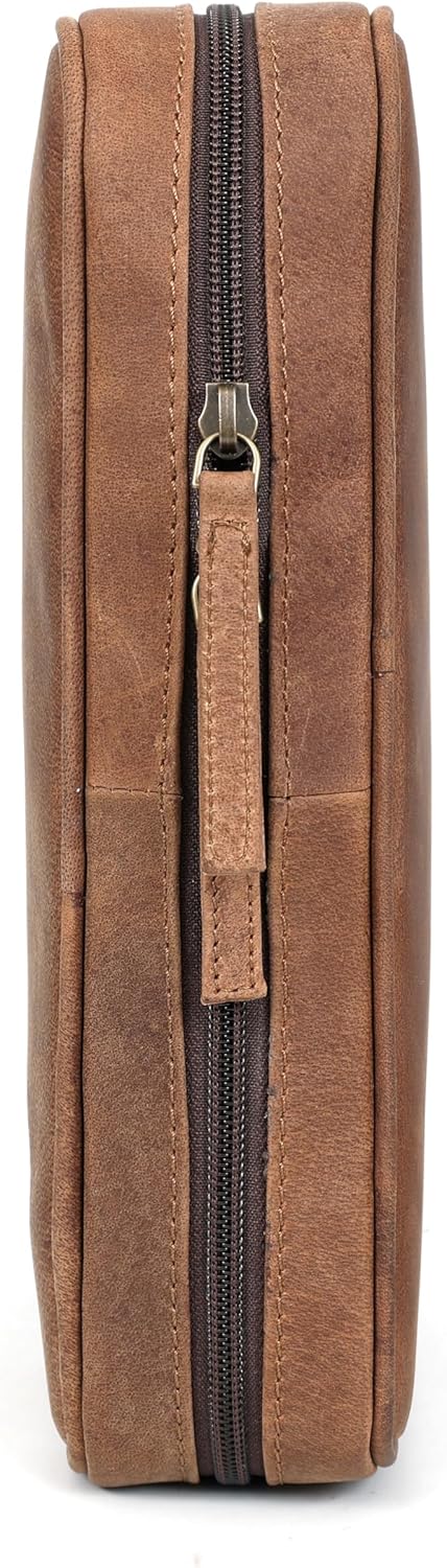 Study Bible Cover with Psalm 23 Cross Tag