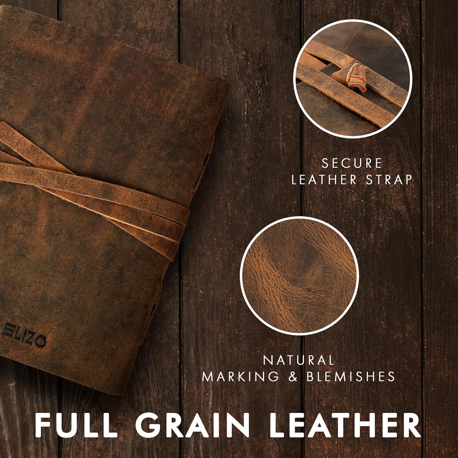 Small Leather Journal