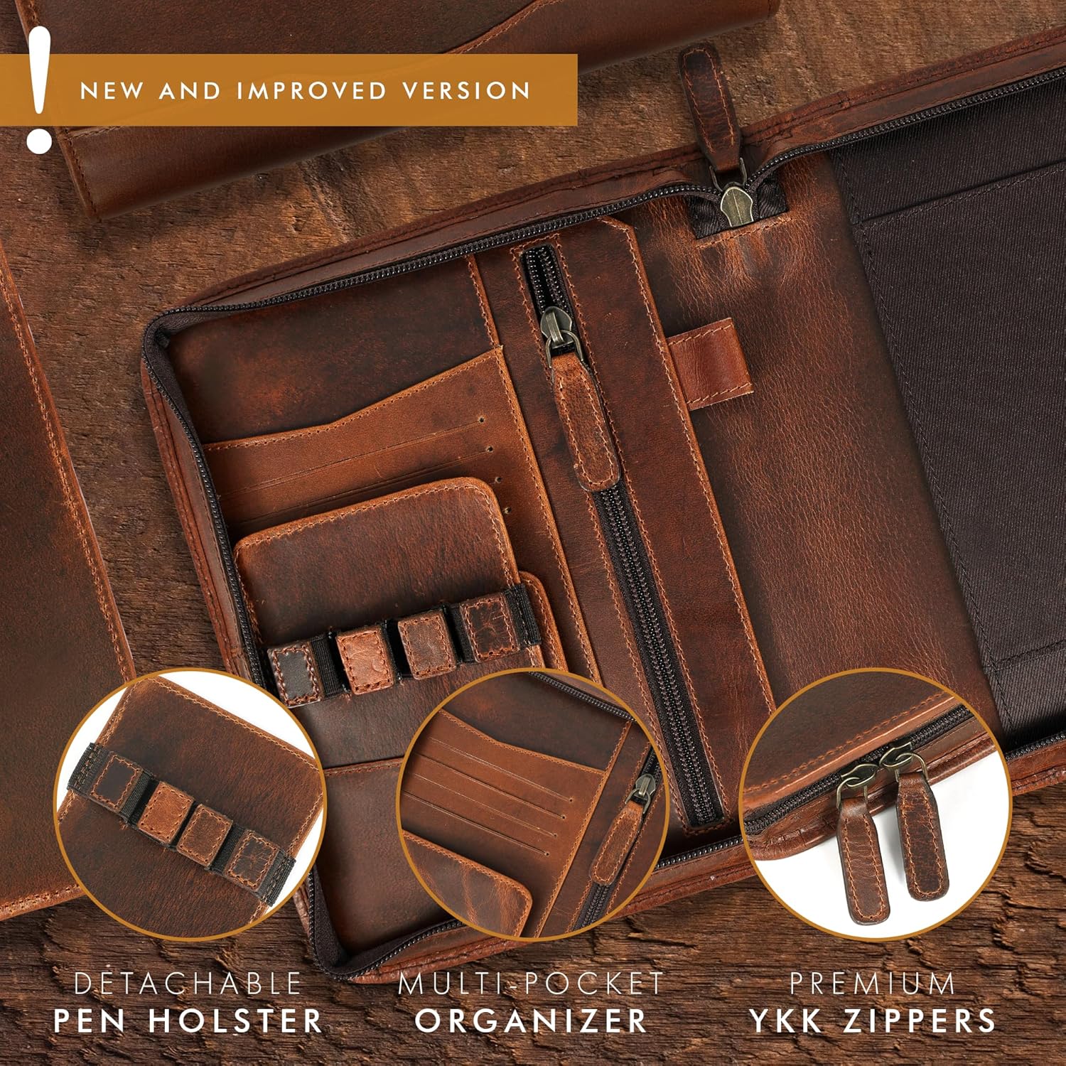 Small Leather Portfolio