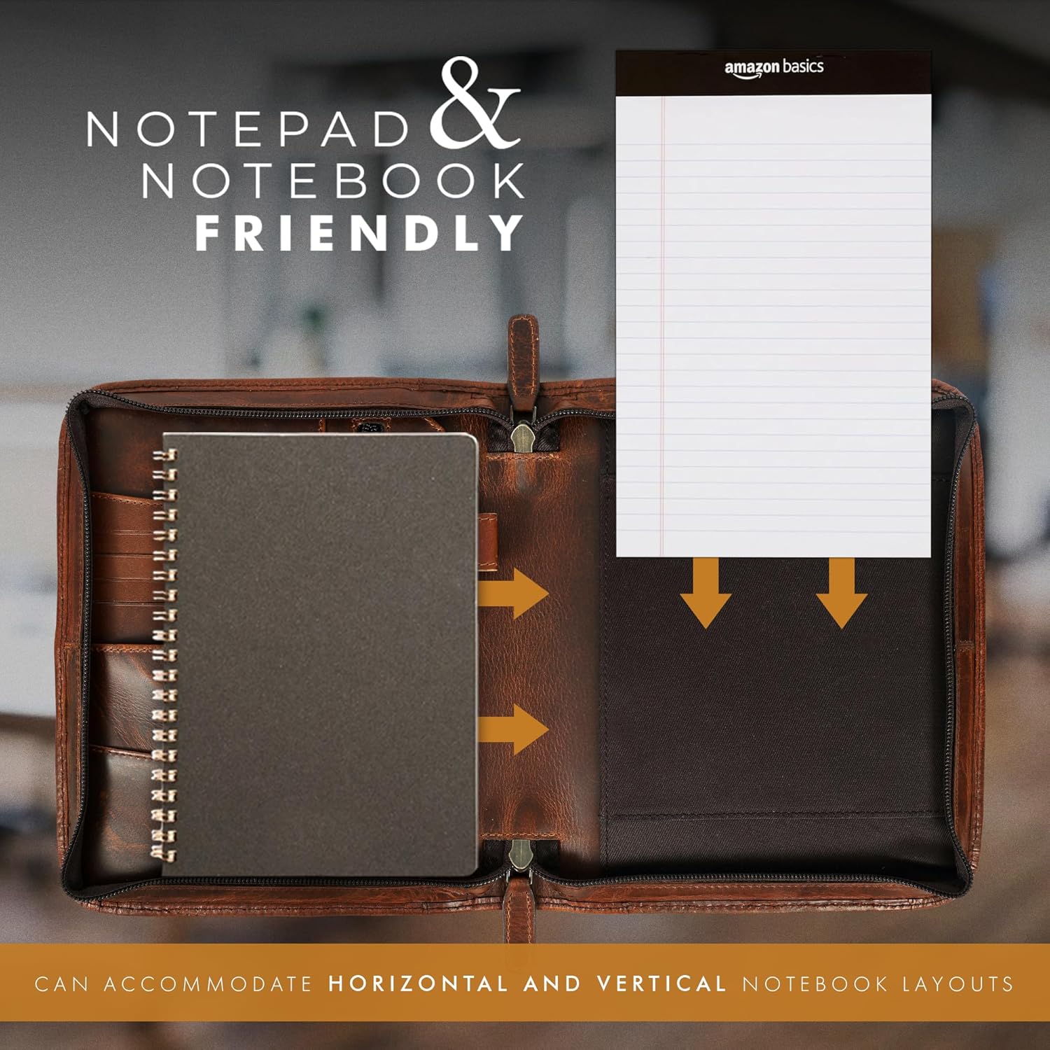 Small Leather Portfolio