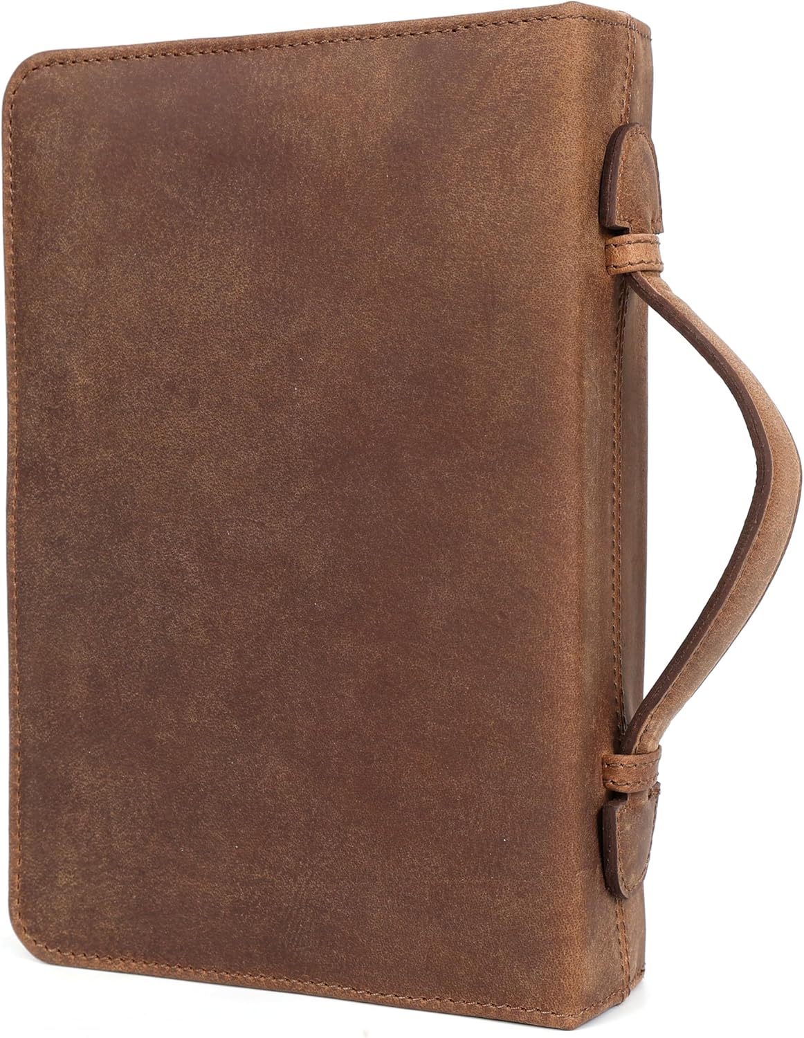 Cross Leather Bible Cover