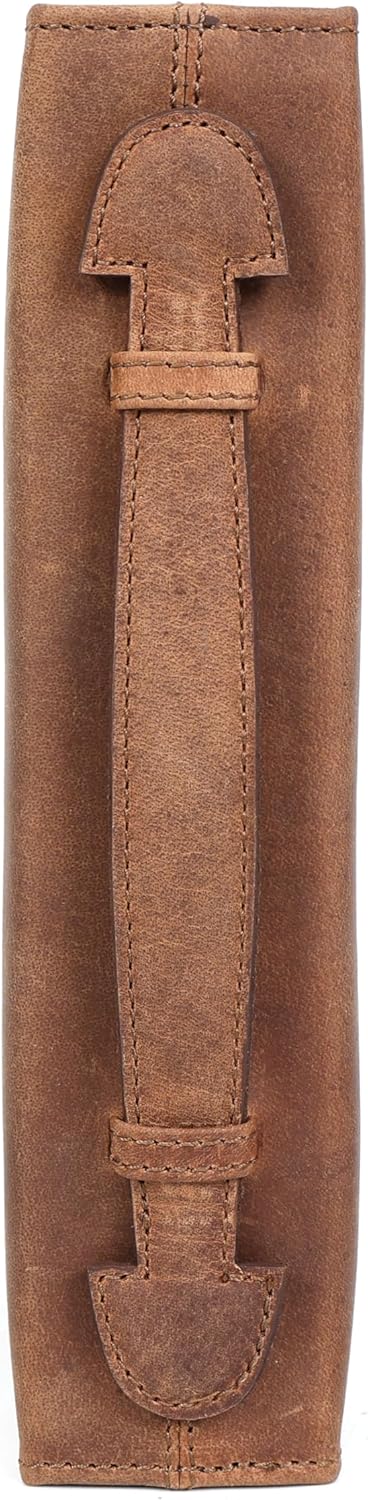 Cross Leather Bible Cover