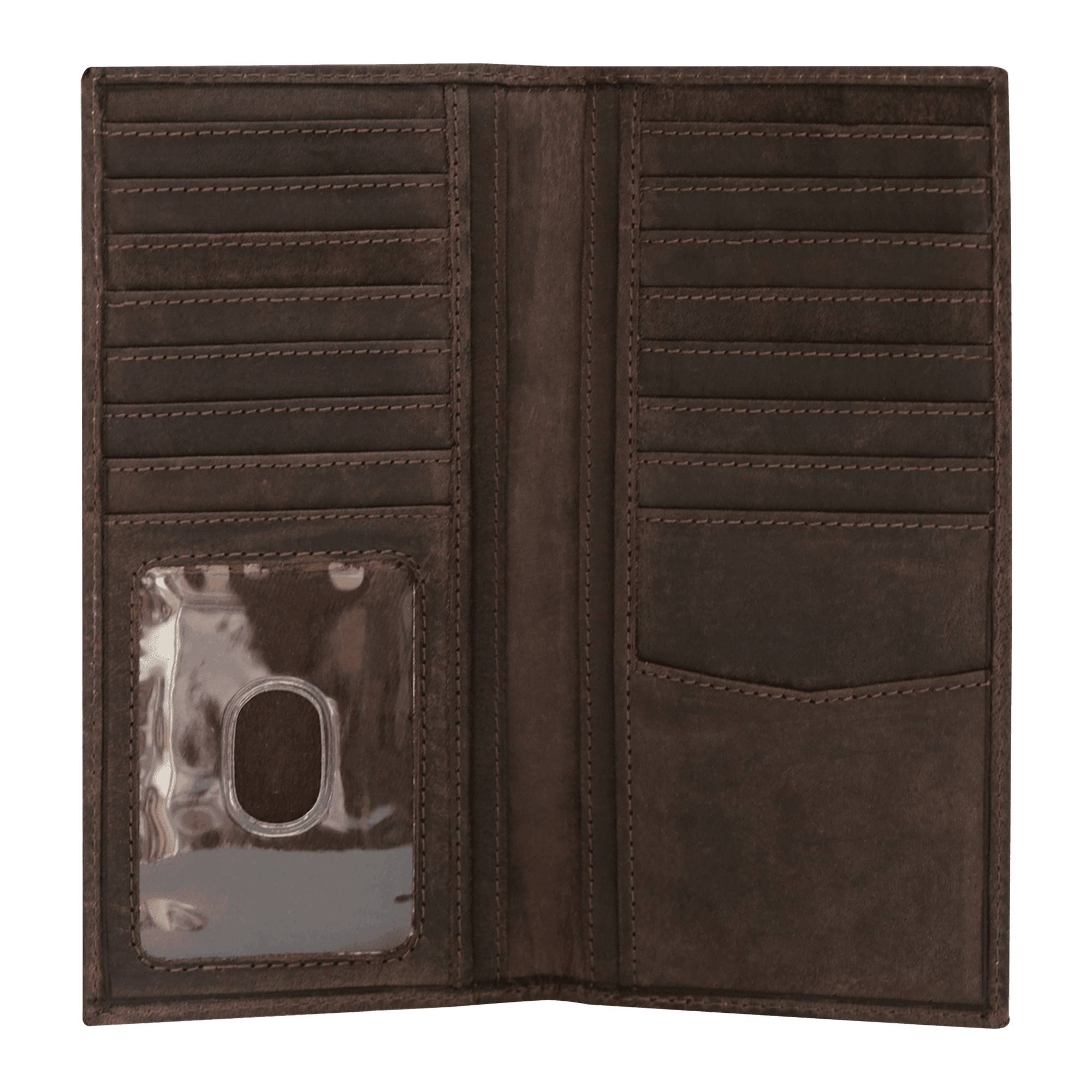 Mens Long Wallet (Plain Whiskey)