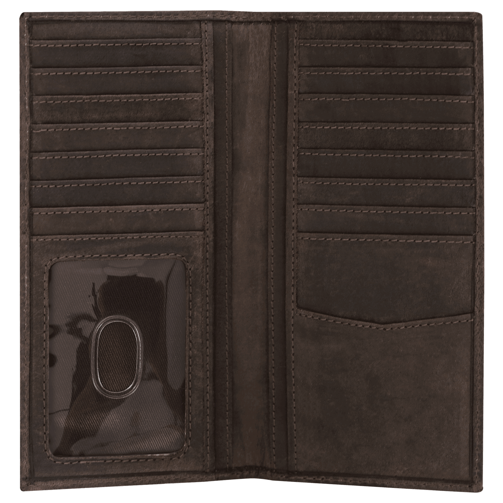 Mens Long Wallet (Large American Flag) - Elizo