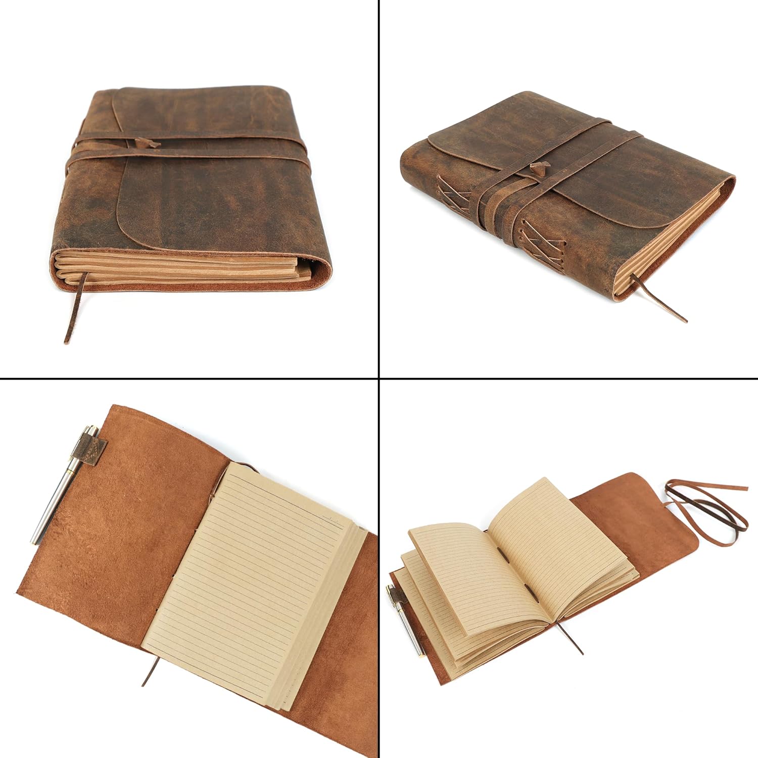 Large Leather Journal