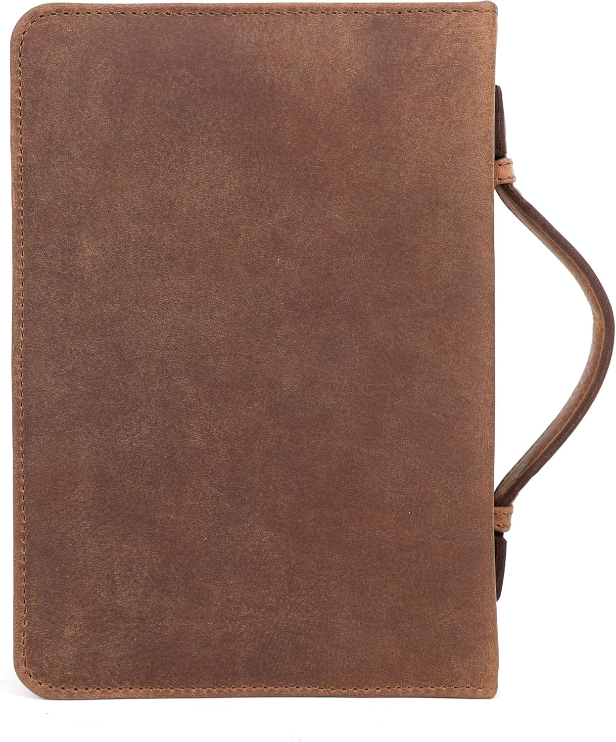 Cross Leather Bible Cover