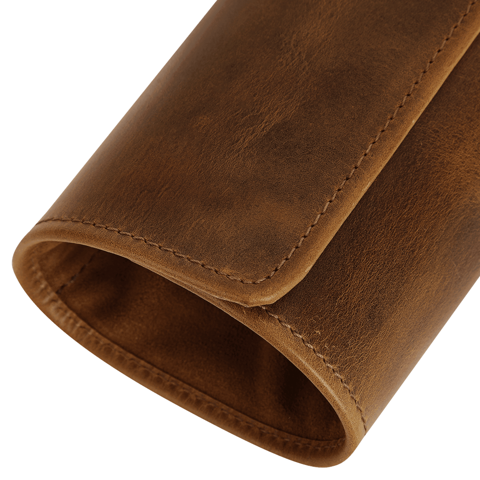 Full Grain Leather Knife Roll for Chefs - Elizo