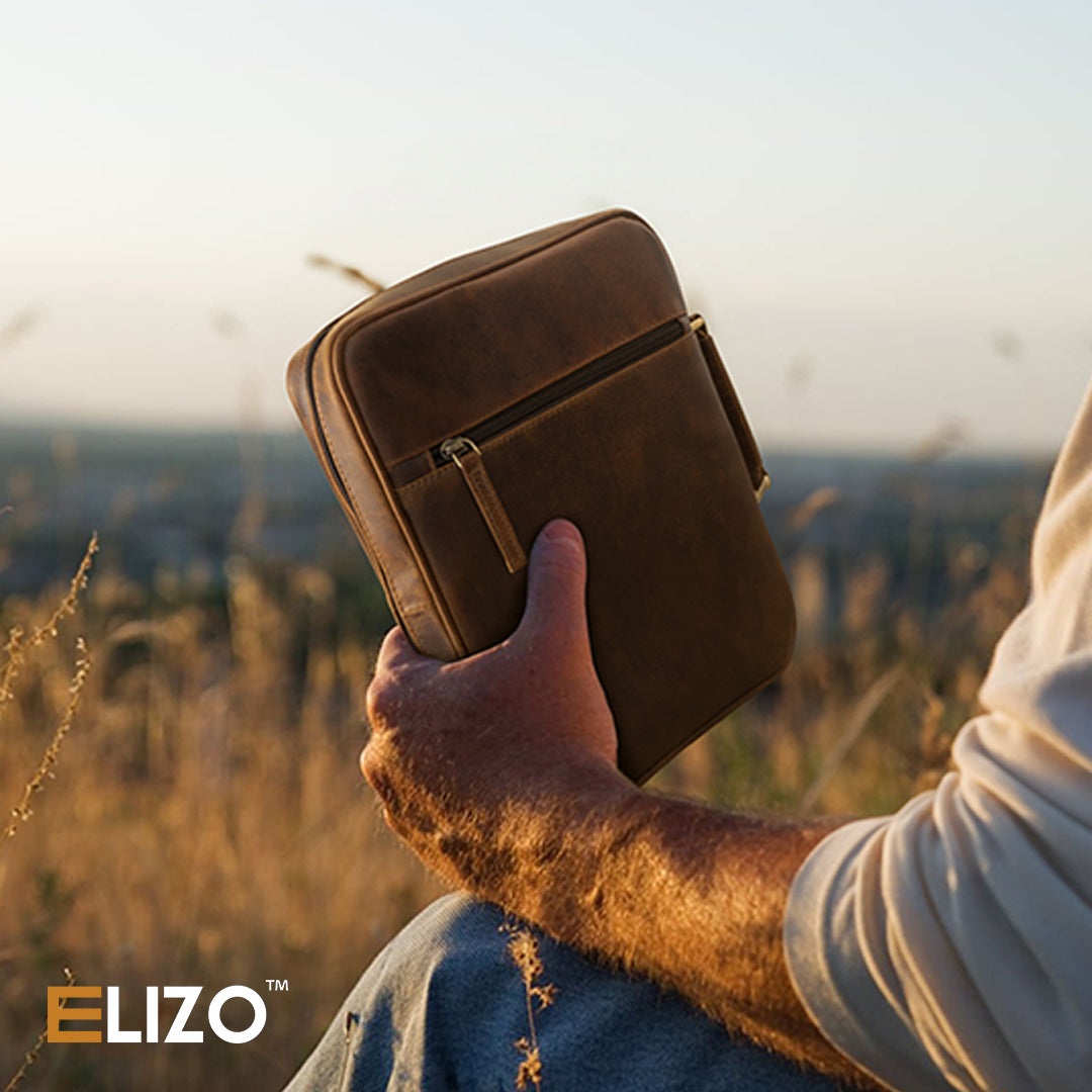 Small Leather Bible Case