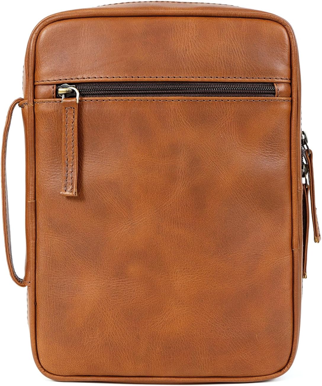 Standard Leather Bible Case (Tan)