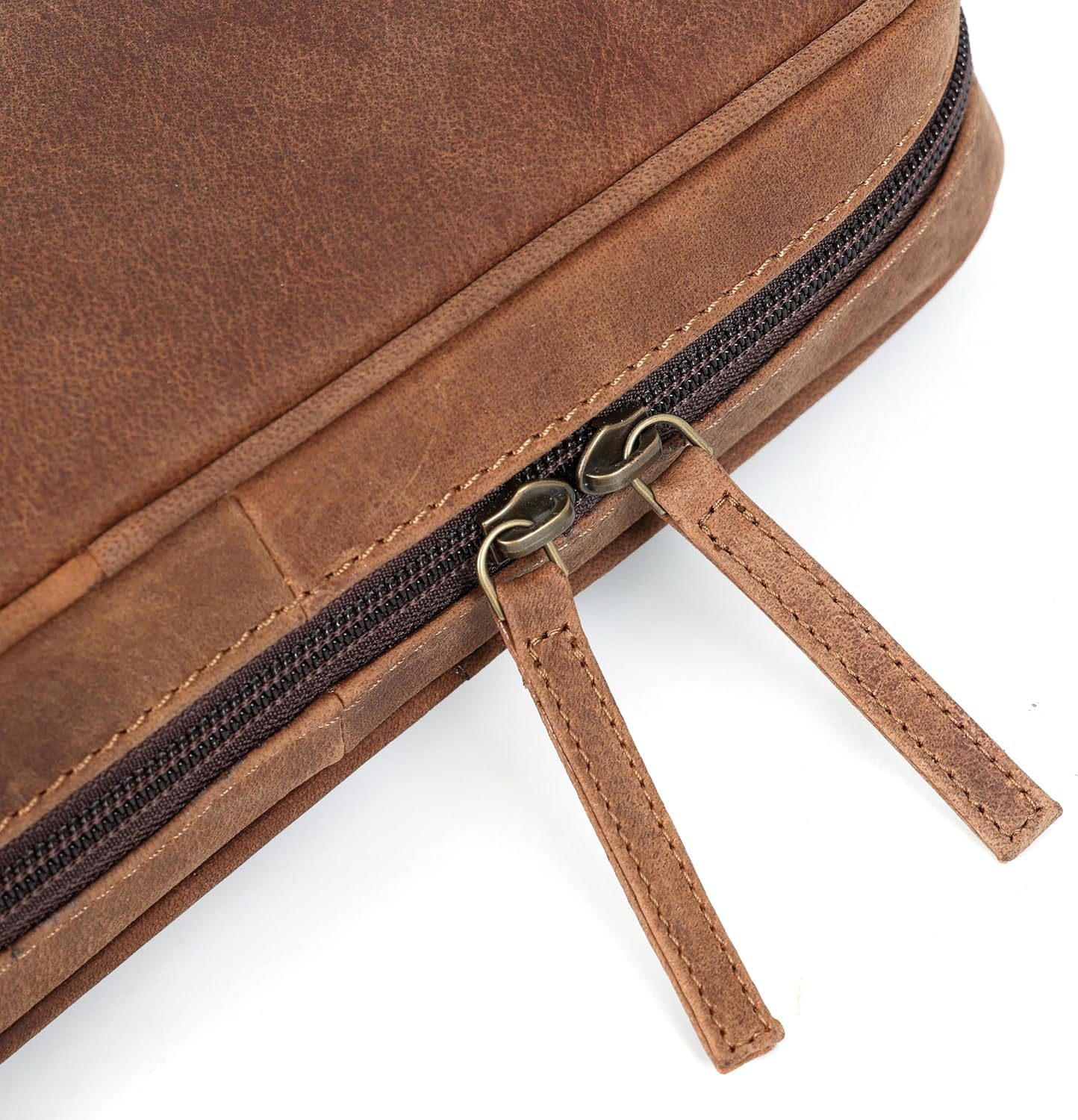 Study Bible Cover with Psalm 23 Cross Tag