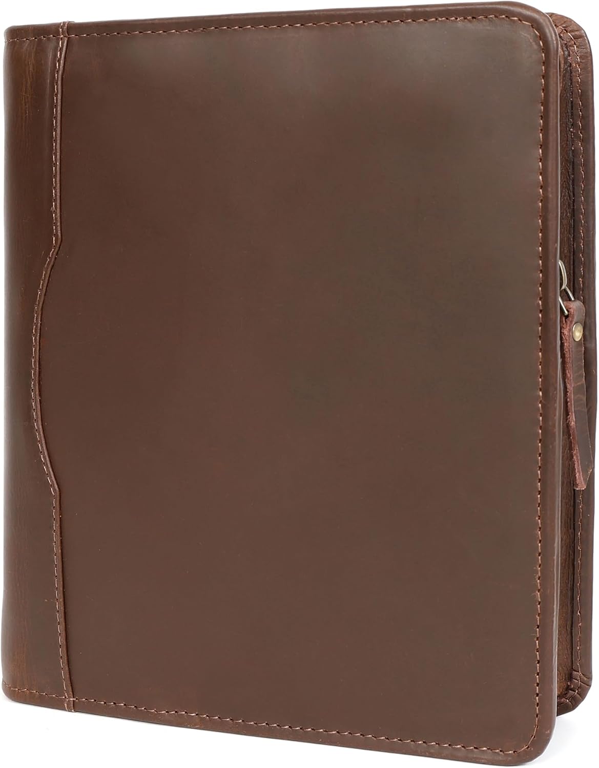 A5 Leather Portfolio & Notebook Cover (Buff)