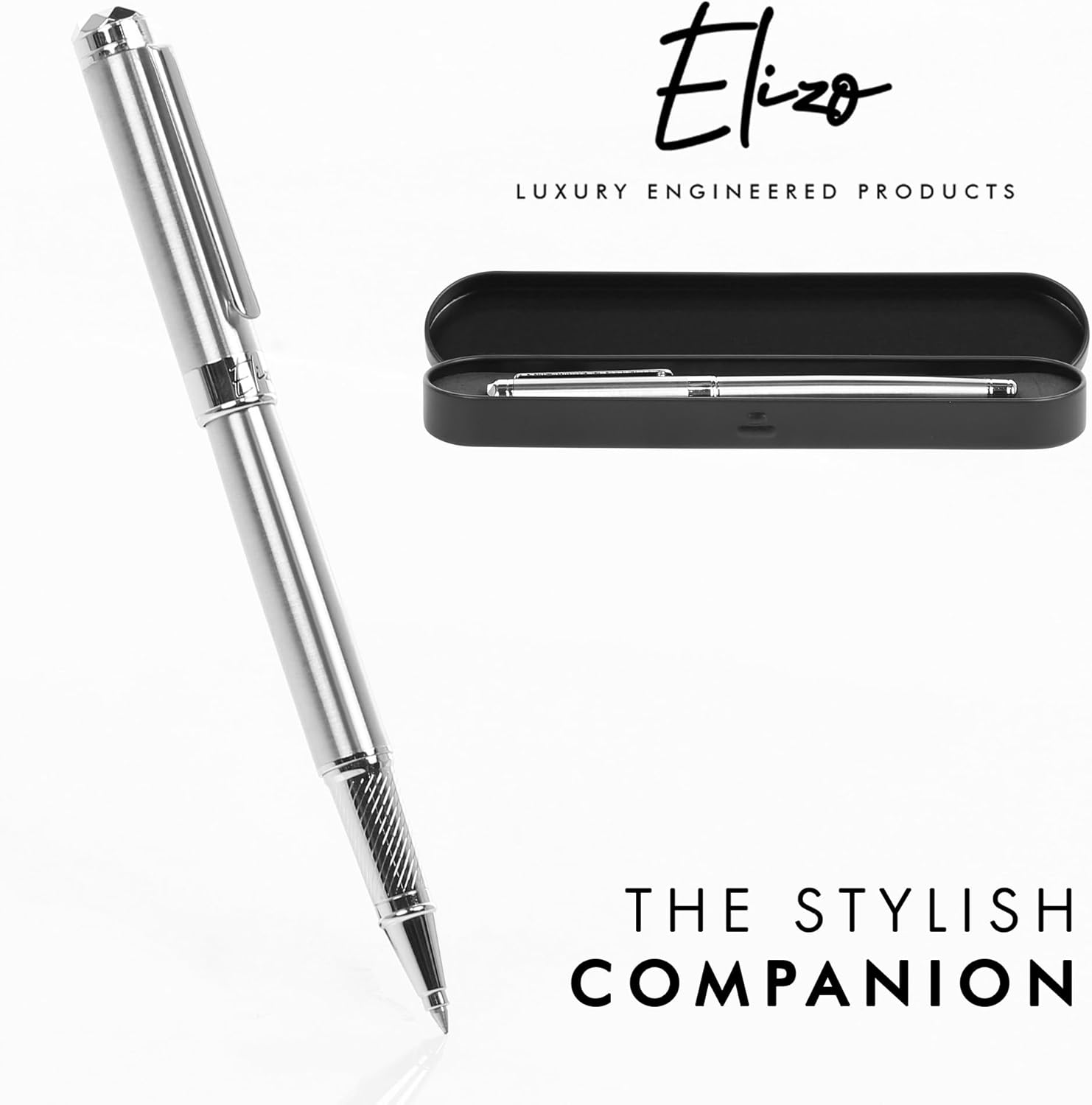 Executive Rollerball Pen (Chrome)