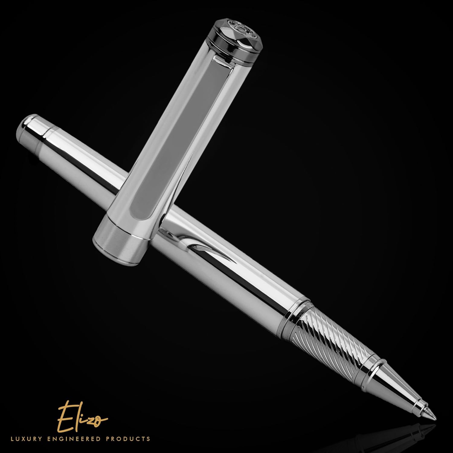 Executive Rollerball Pen (Chrome)