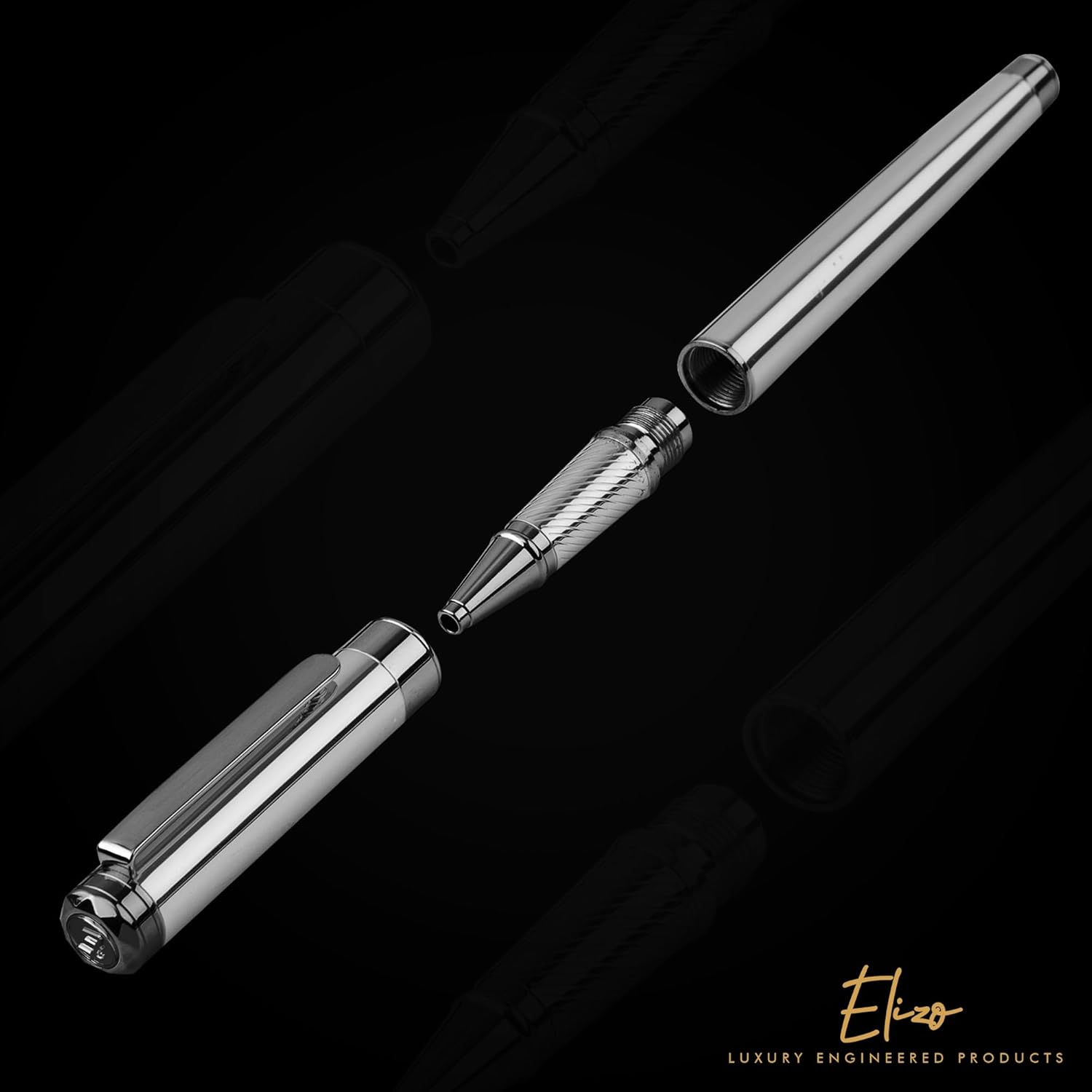 Executive Rollerball Pen (Chrome)