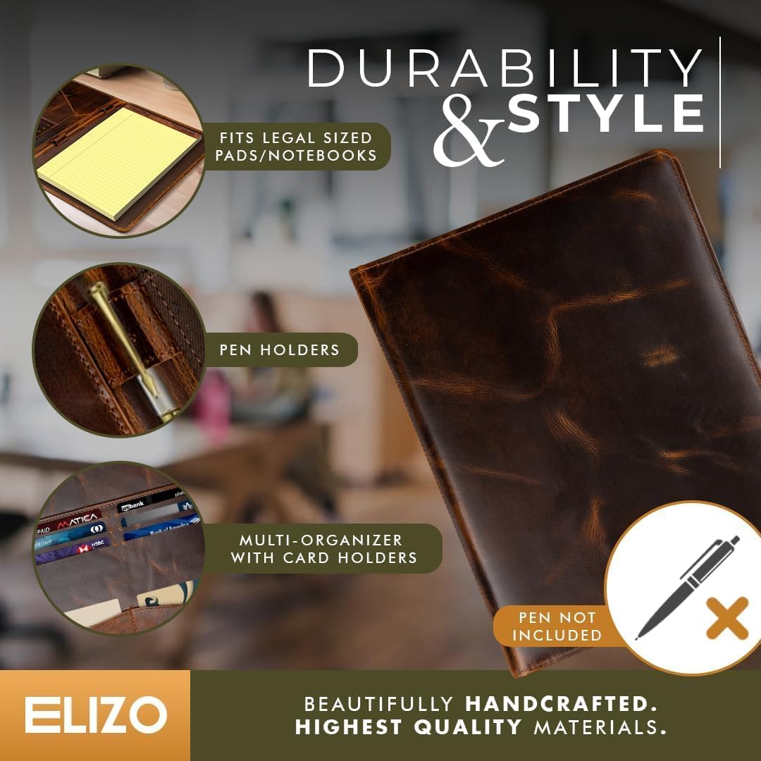 Legal Portfolio Organizer (Cognac)