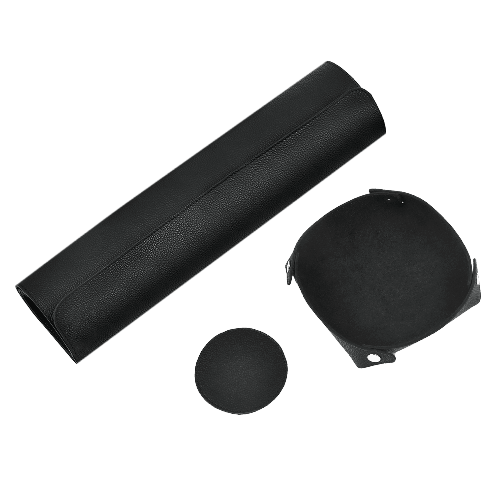 Black Onyx Desk Pad Set - Elizo