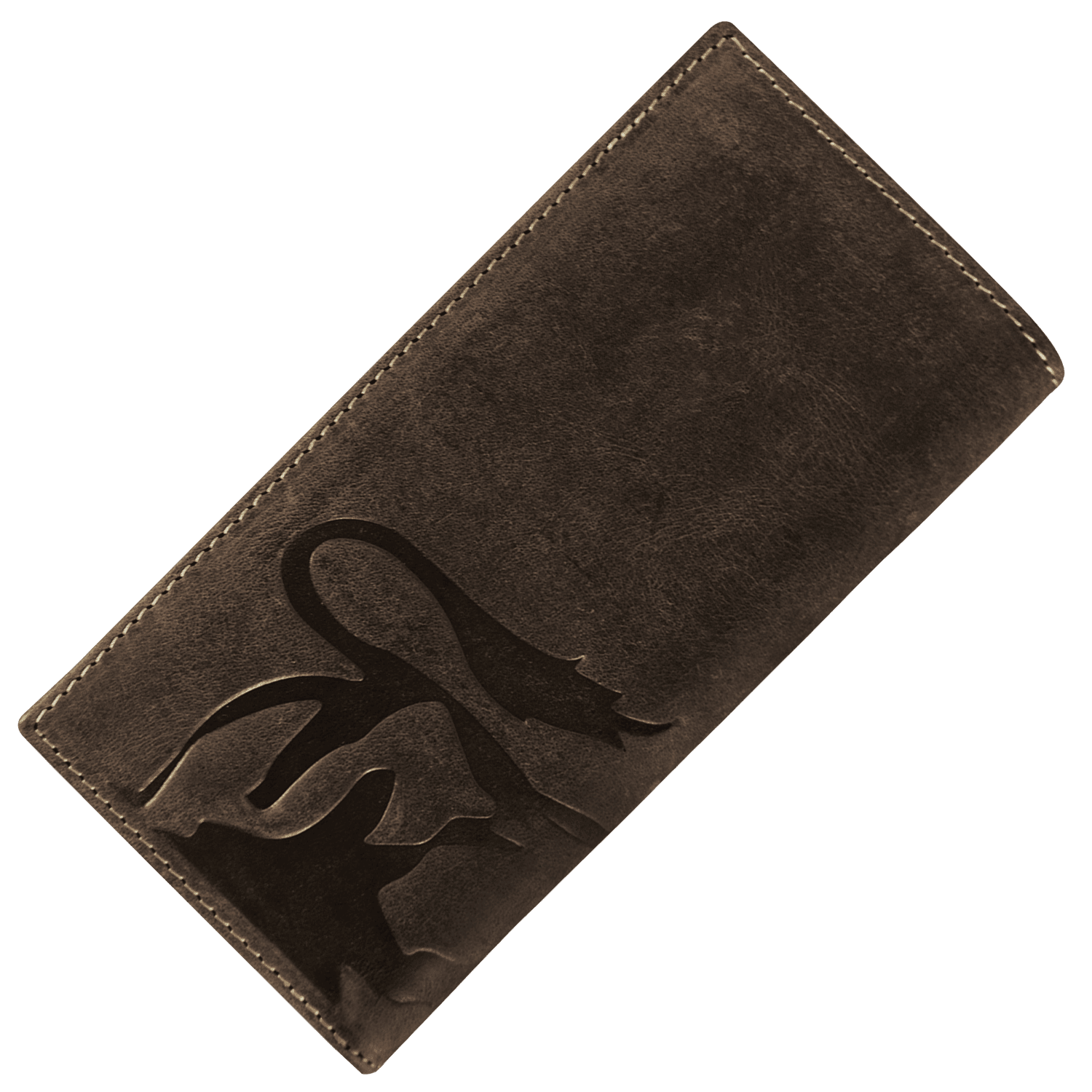 Mens Long Wallet (Bull) - Elizo