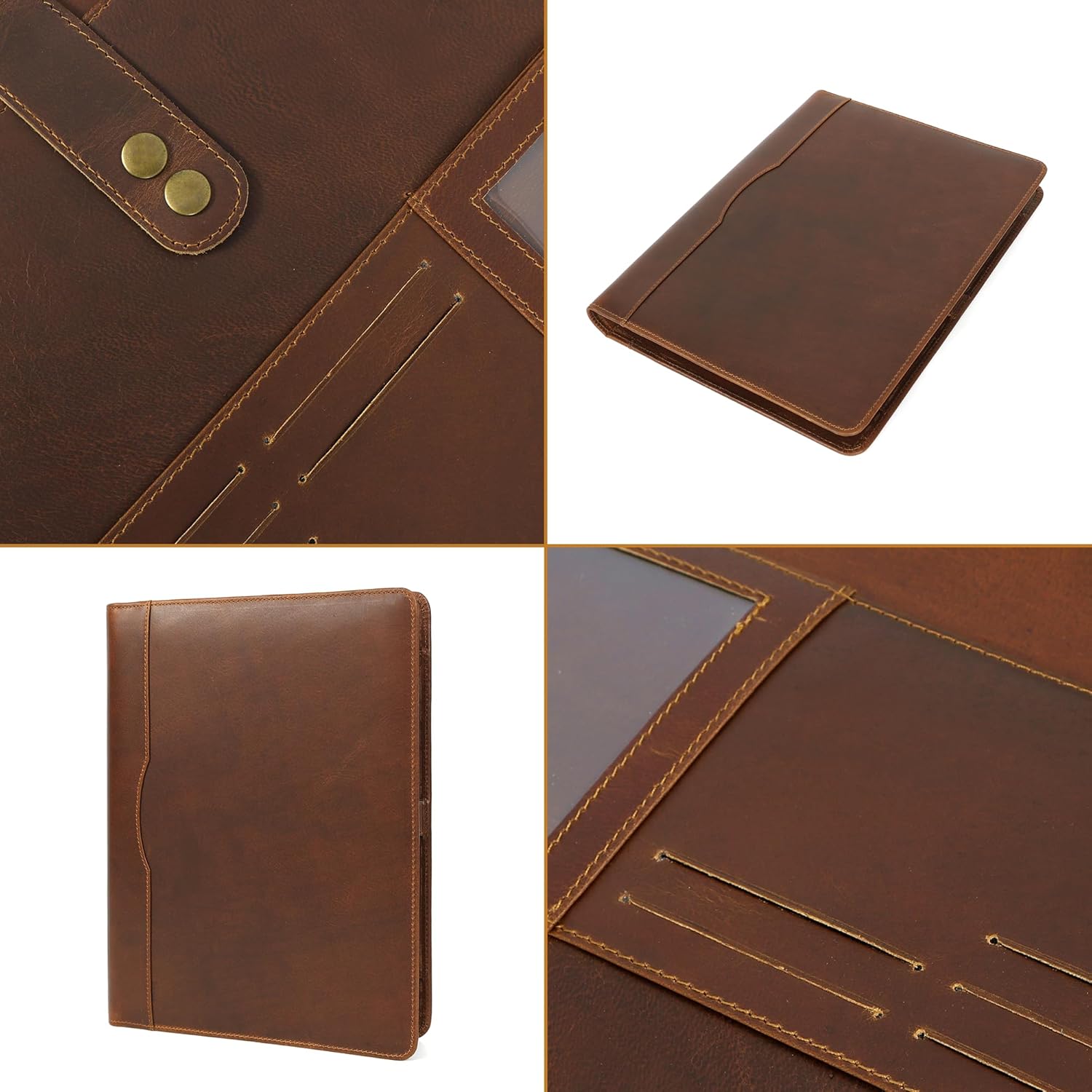 Leather Portfolio Organizer (Heritage)