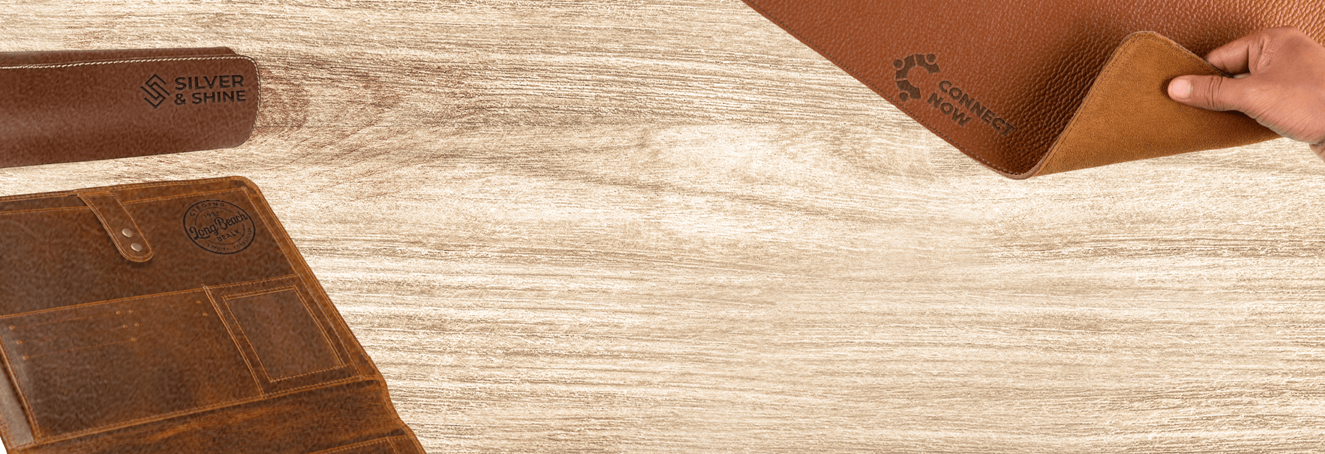 Connect now Silver & shine cover