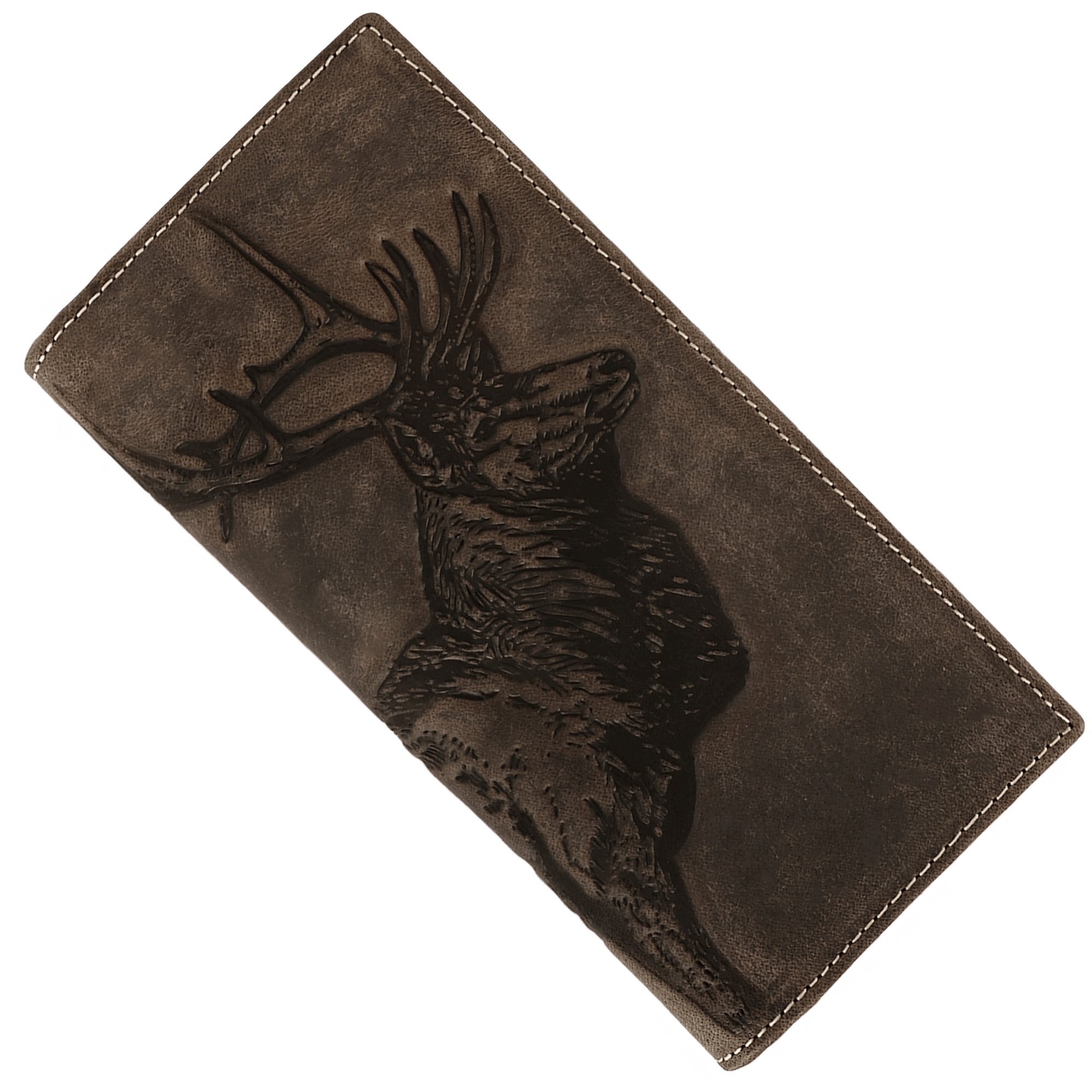 Mens Long Wallet (Elk) - Elizo