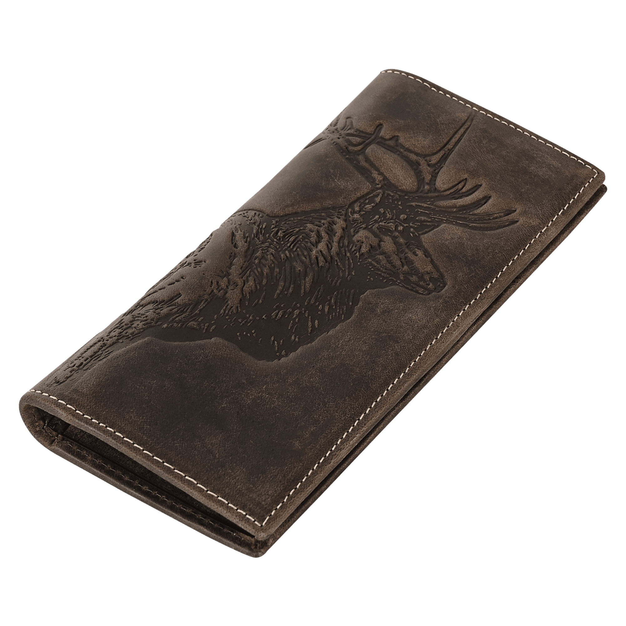 Mens Long Wallet (Elk) - Elizo
