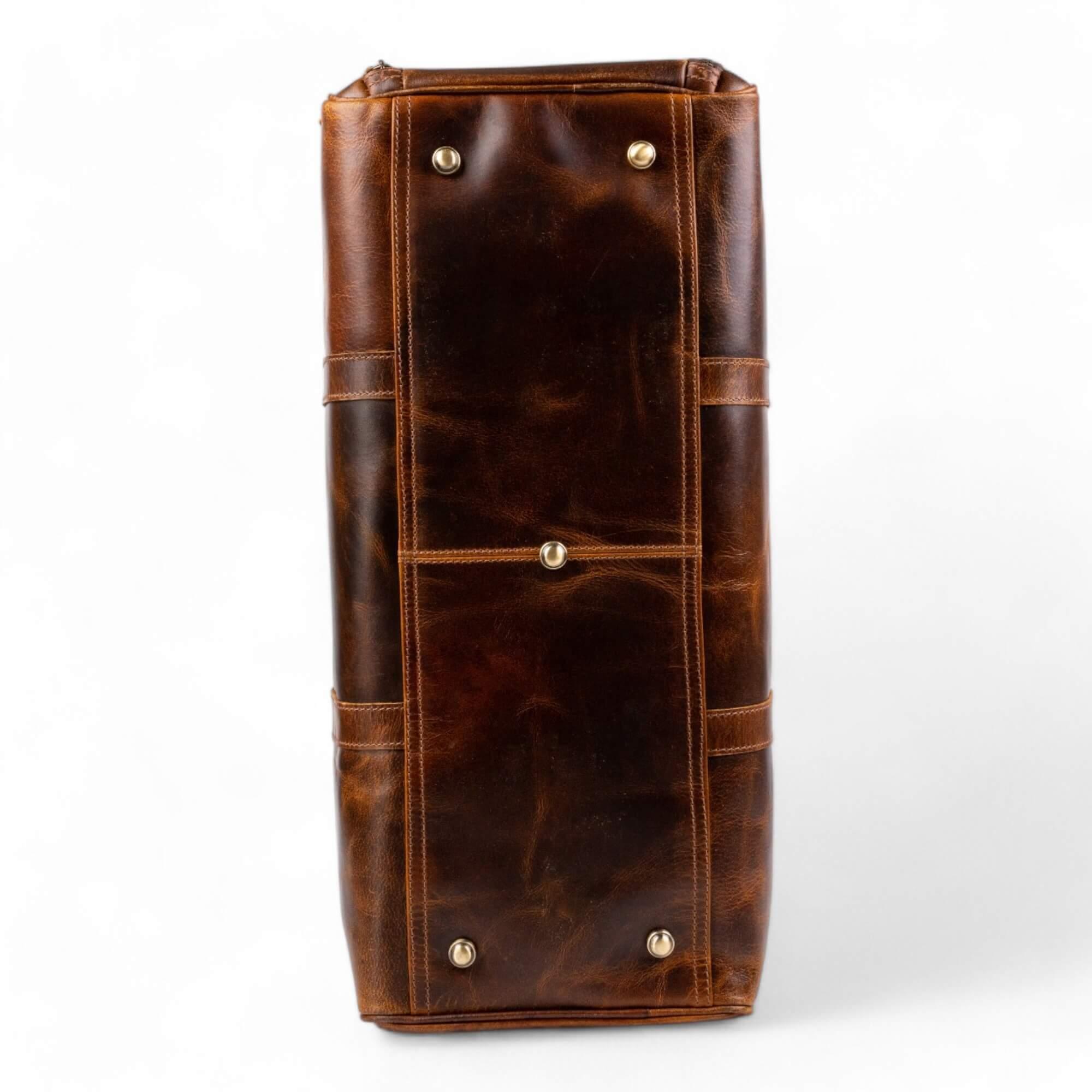 Leather Duffle Bag Drift Moor Collection - Elizo