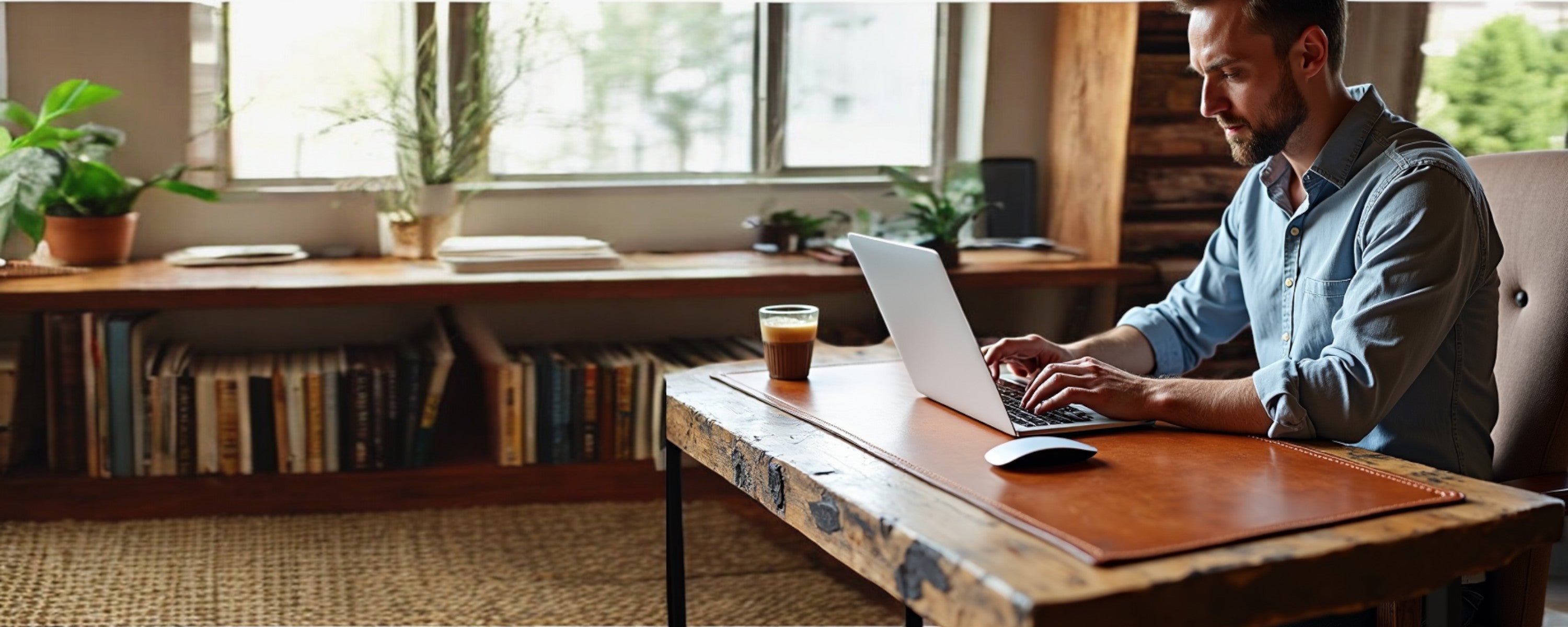 Shop Leather Desk Mats