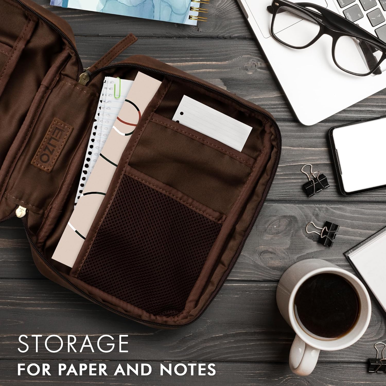 Small Leather Bible Case