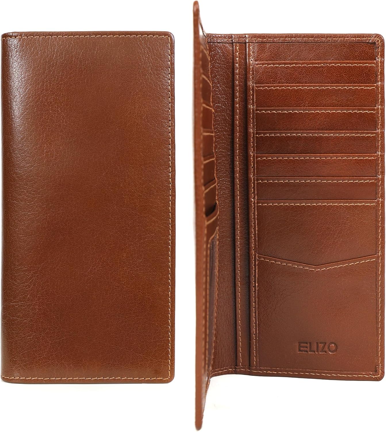 Mens Long Wallet (Stag)