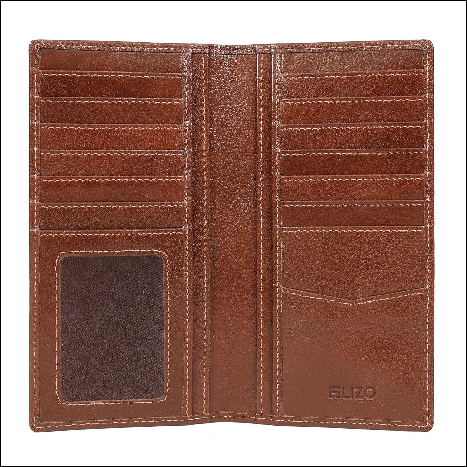 Mens Long Wallet (Stag)