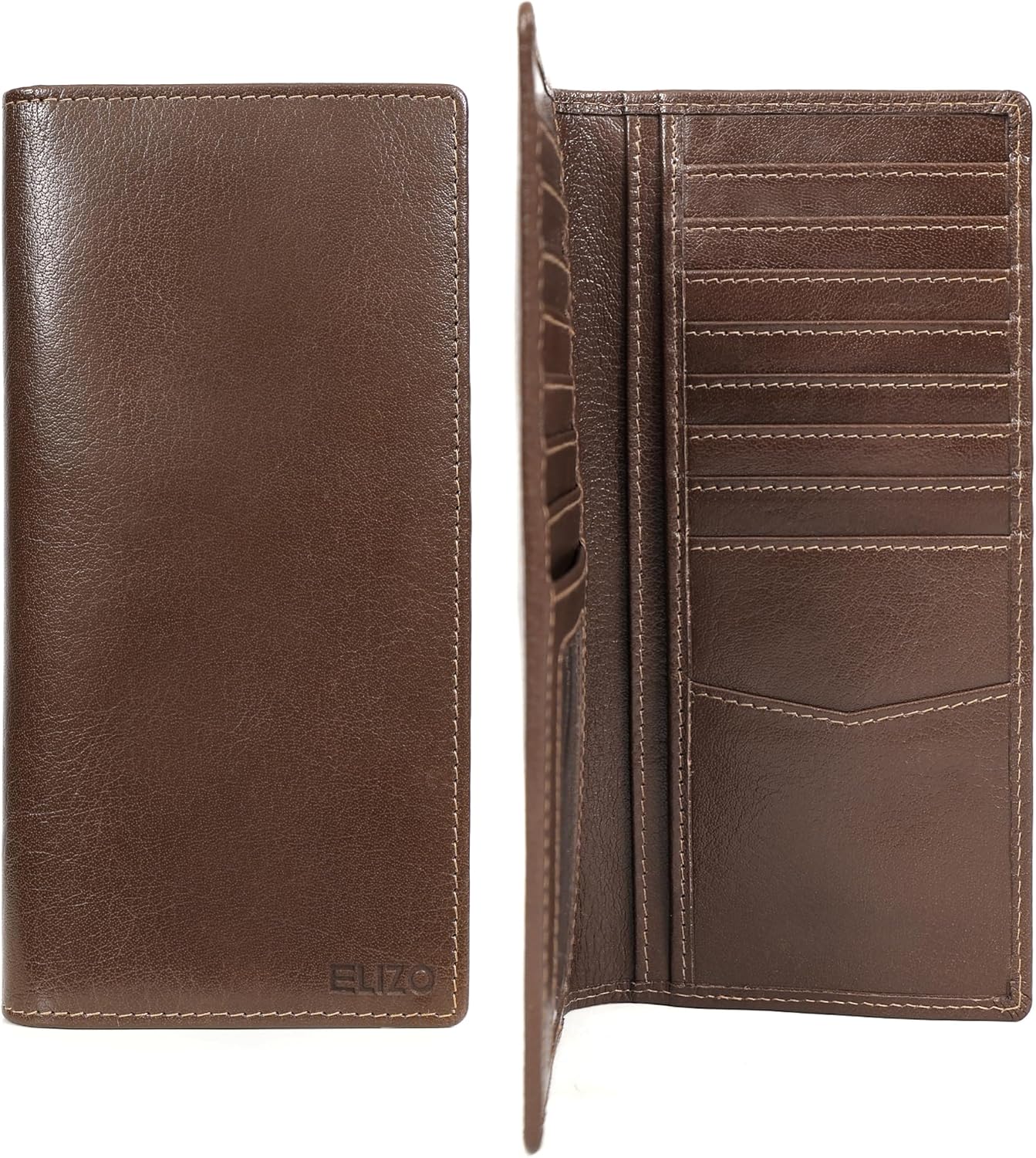 Mens Long Wallet (Stout)