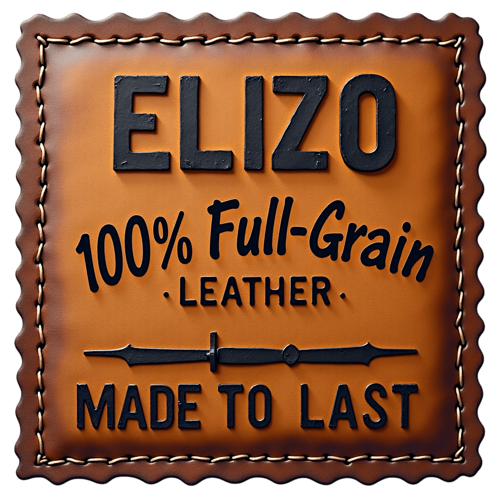 ELIZO - 100% Full-Grain Leather