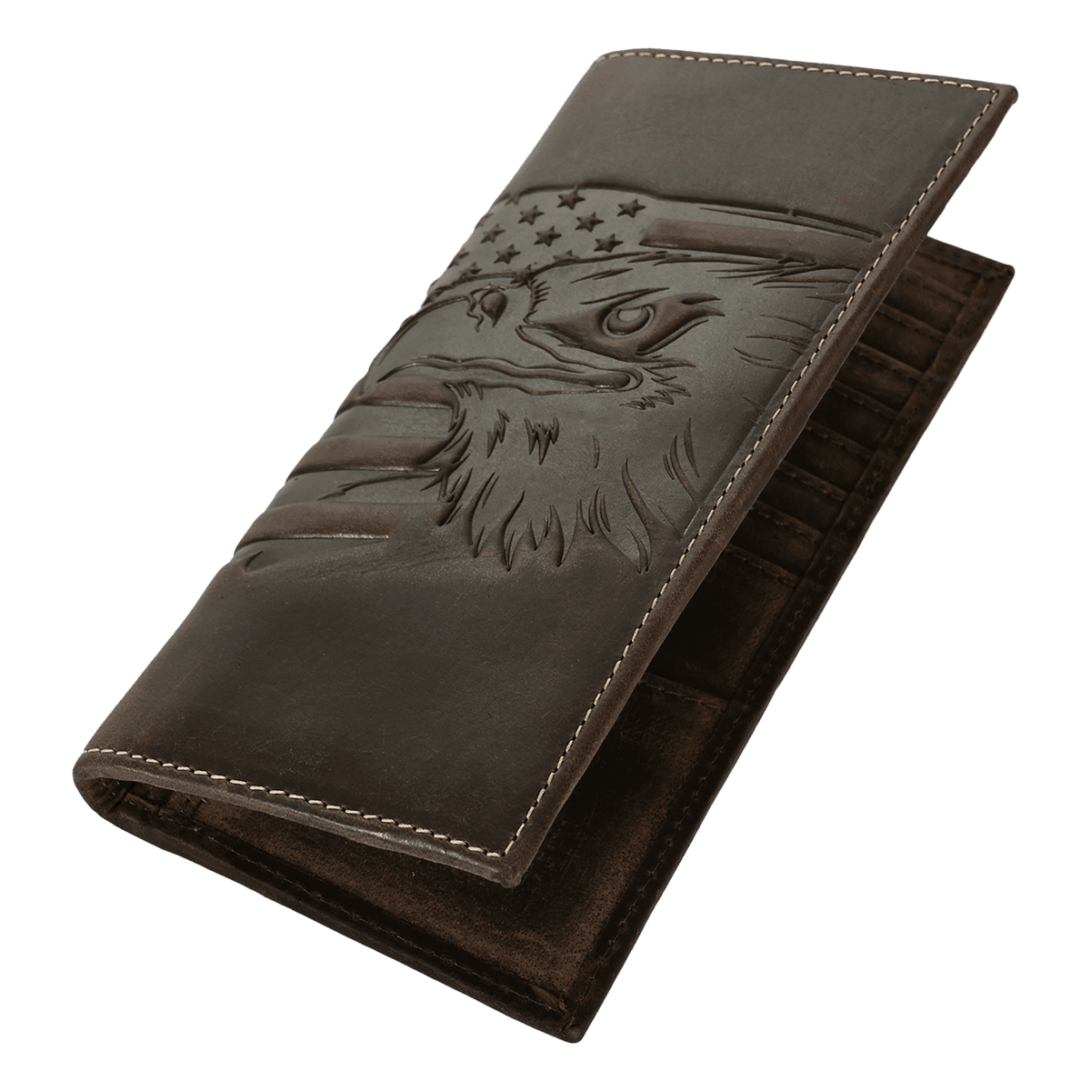 Mens Long Wallet (Eagle), #product_type - Elizo