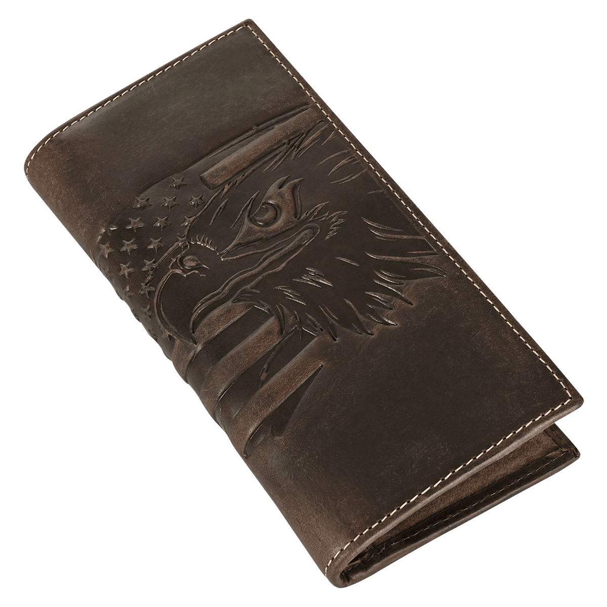 Mens Long Wallet (Eagle), #product_type - Elizo