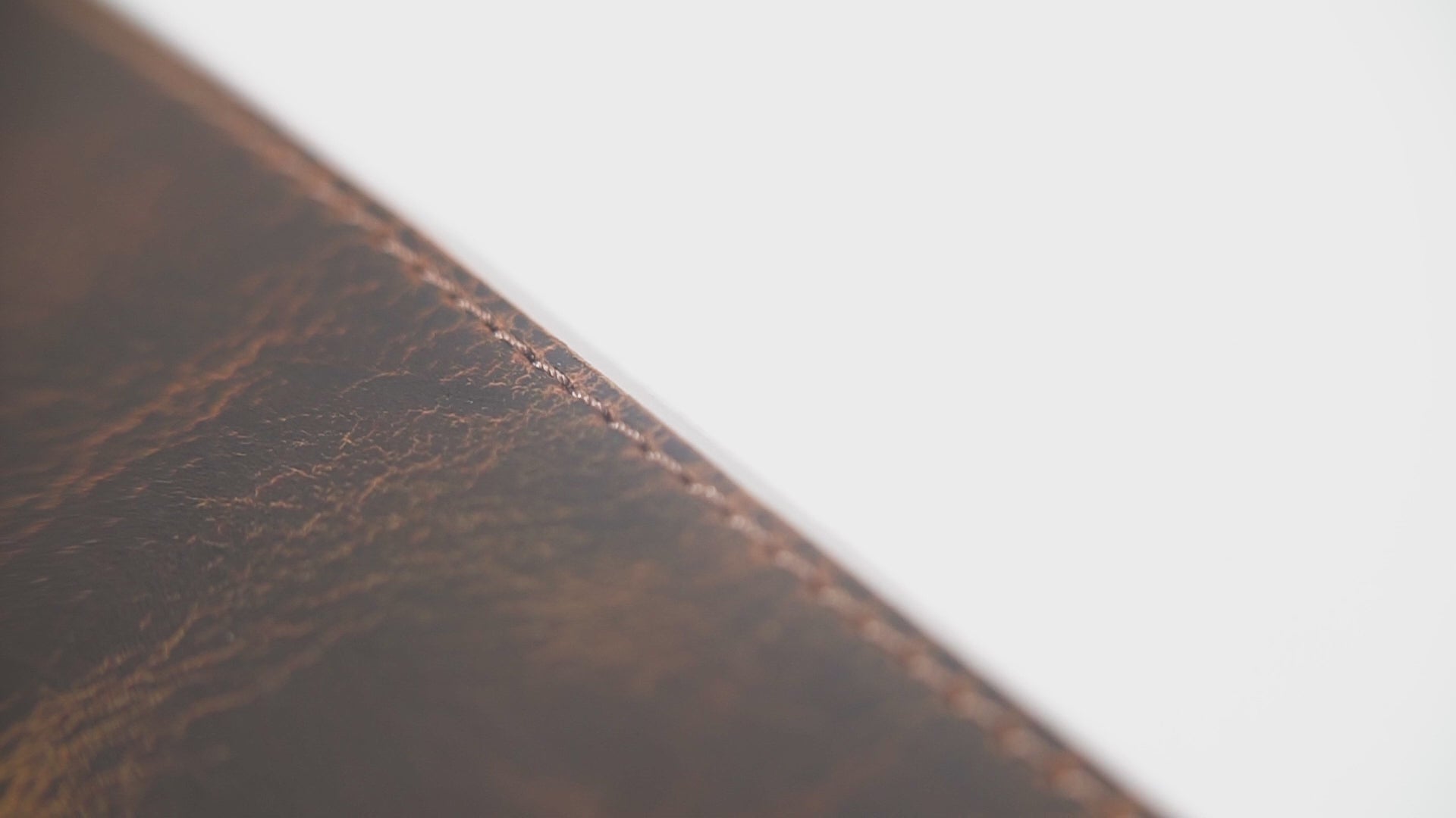 LEATHER DESK MAT SET