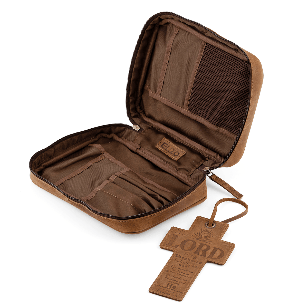 Small Leather Bible Case, #product_type - Elizo