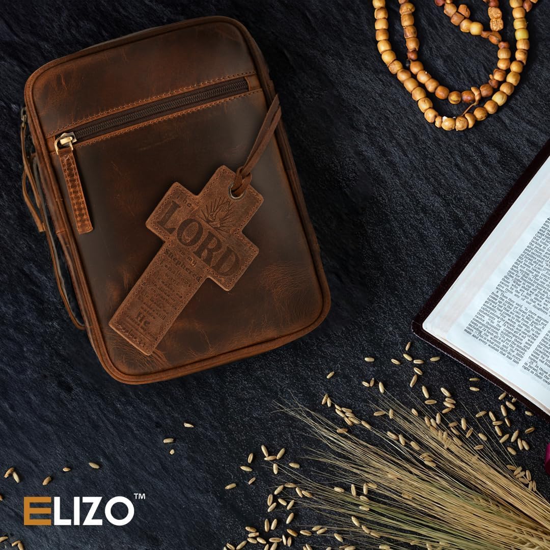 Small Leather Bible Case, #product_type - Elizo