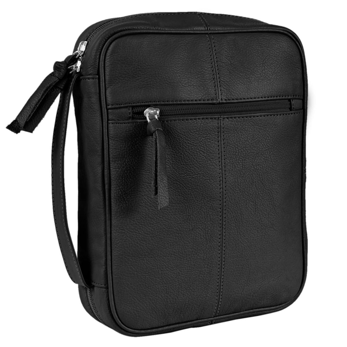 XL Leather Bible Cover Black, #product_type - Elizo