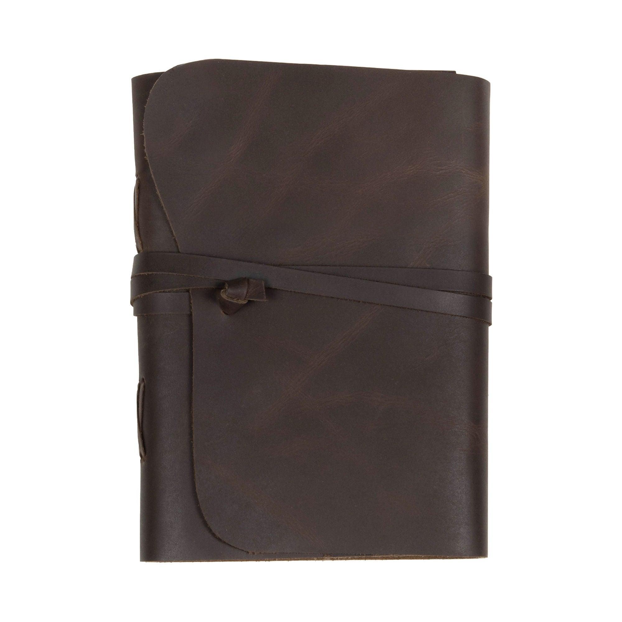 Large Leather Journal - Elizo