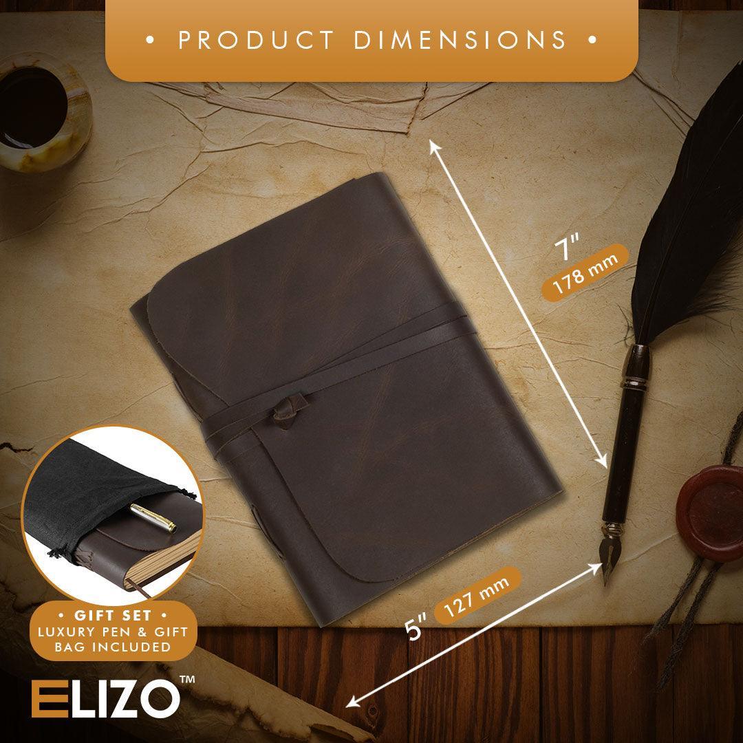 Small Leather Journal - Elizo