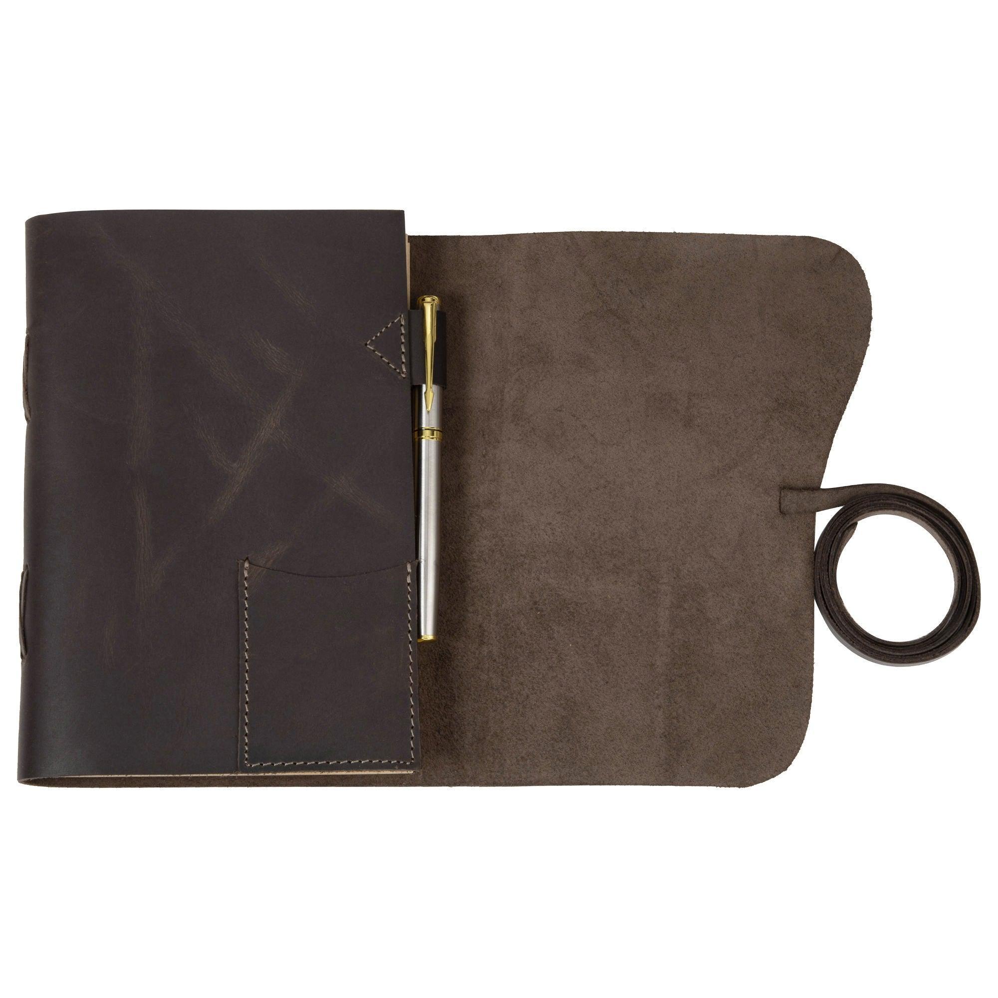 Large Leather Journal - Elizo