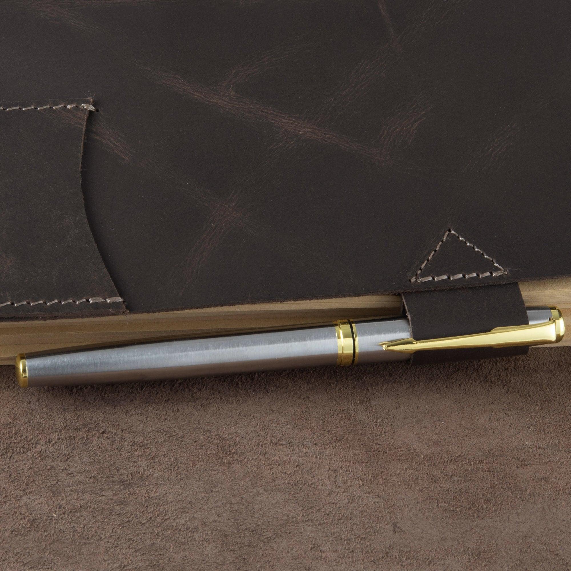 Large Leather Journal - Elizo