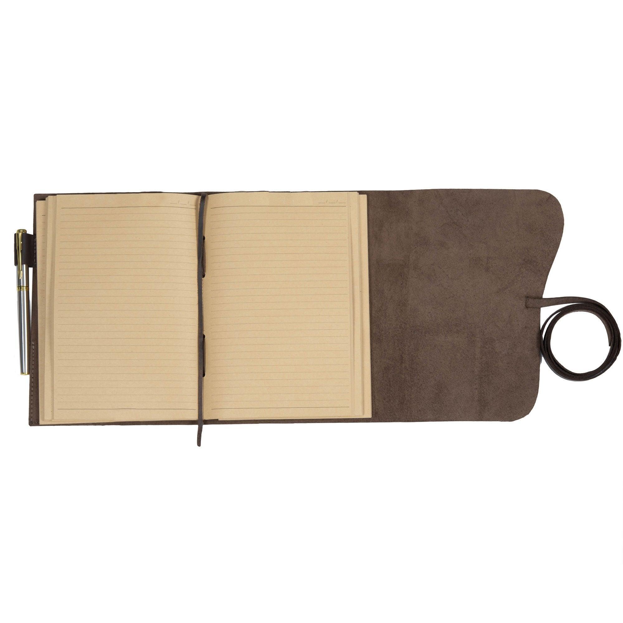 Large Leather Journal - Elizo
