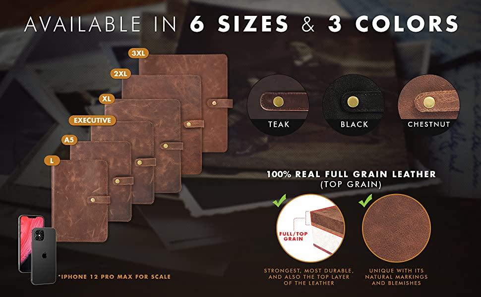 Understanding & Comparing Notebook Sizes